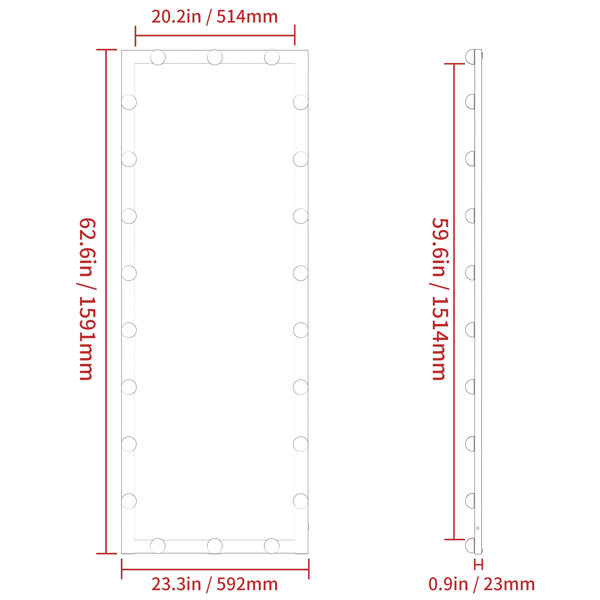 Dimensions du produit
