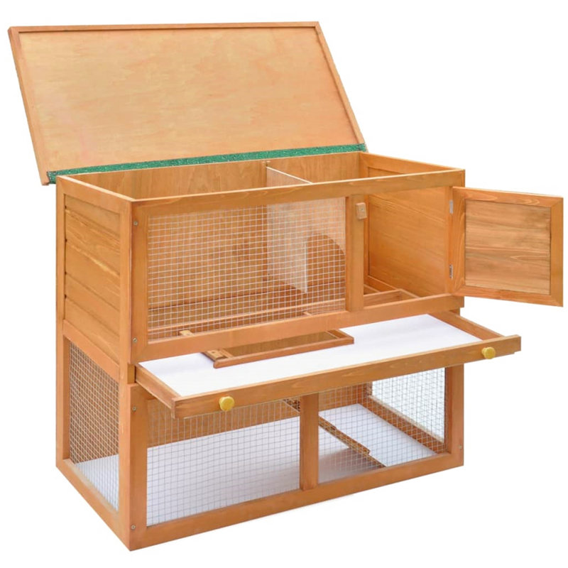 Weather Resistant Rabbit Hutch