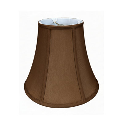 Royal Designs, Inc. BSO-704-12BR, abat-jour de base True Bell, 6,5 x 12 x 10,5, brun