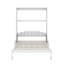Grand lit escamotable mural avec coussin-990714505