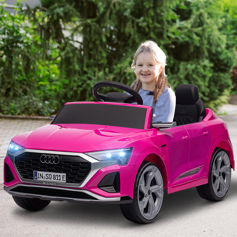 Freeport Park Battery Powered Ride On with Remote Control, Pink