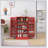 Freestanding Kitchen Pantry Storage Cabinet With 12 Door Shelves, Double Doors, And Adjustable Shelving For Enhanced Organization-2068287853