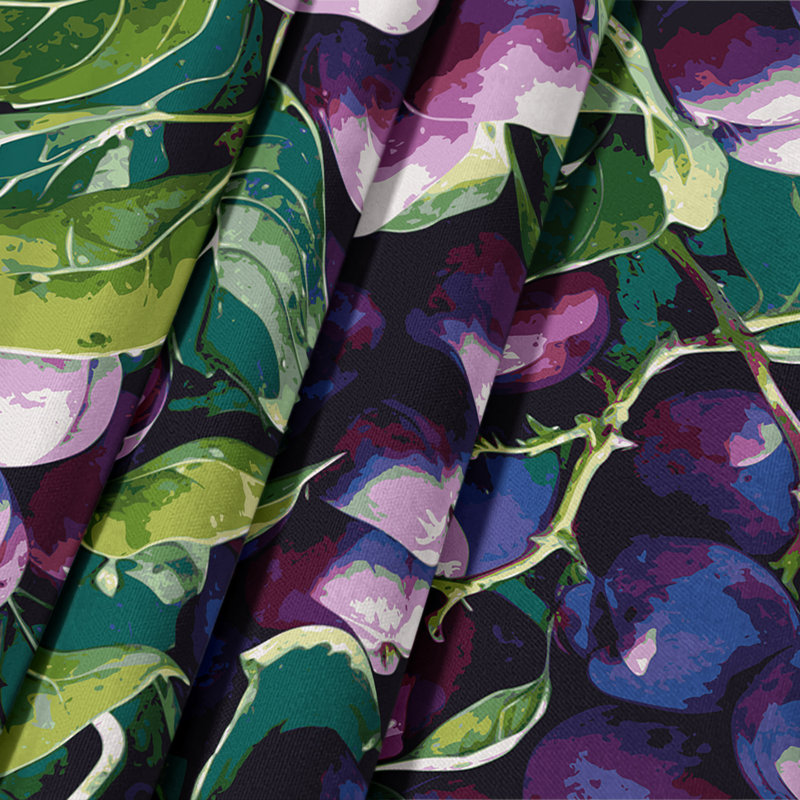 Tapisserie murale Fruit Damson, 26 po x 36 po