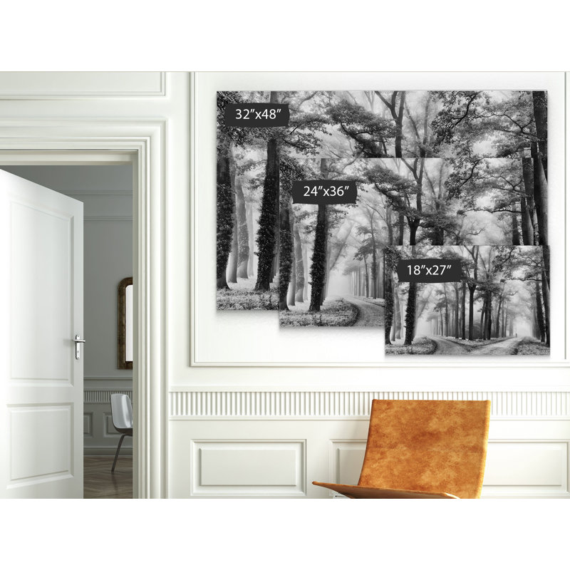 « turning left wasnt right », reproduction de peinture à l’acrylique, H 32 po x l 48 po x P 1,5 po, Toile tendue