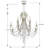 Labrecque 12 - Light Candle Style Chandelier with Crystal Accents