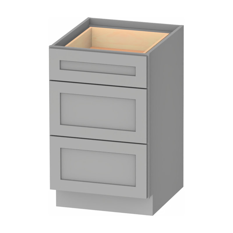 Armoire de base standard en bois aggloméré Kindwood Eco Shaker 21 po x P 24 po x H 34,5 po Kindwood, 21", White