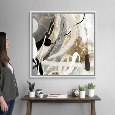 Tangled III - peinture sur toile