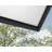 Palram - Canopia Sophia XL 9' W x 4' 7" D Acrylic Galvanized Steel Stationary Door and Window Awning Gray/Mist-98022468