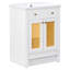 [Cabinet seulement] Meuble-lavabo (lavabo non inclus)