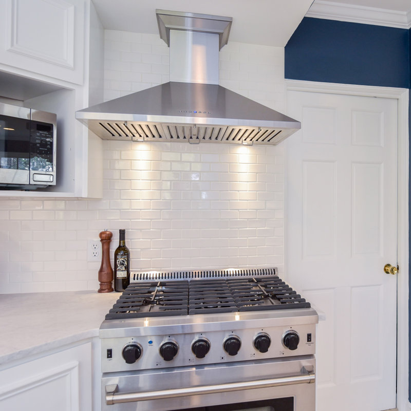 Hotte de cuisine murale ZLINE Convertible Vent, 48"