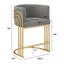 Tabouret de bar Teddy (24 po) et tabourets de bar (29 po) avec structure chromée-565970919-550984115-550327029