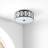 Hershberger Metal LED Flush Mount-123703133-123703134