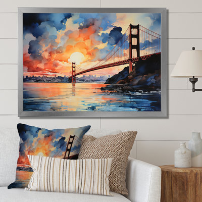 Pont orange Edenrose Golden Gateway VII - impression