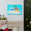 No Frame Print on Canvas-927539295