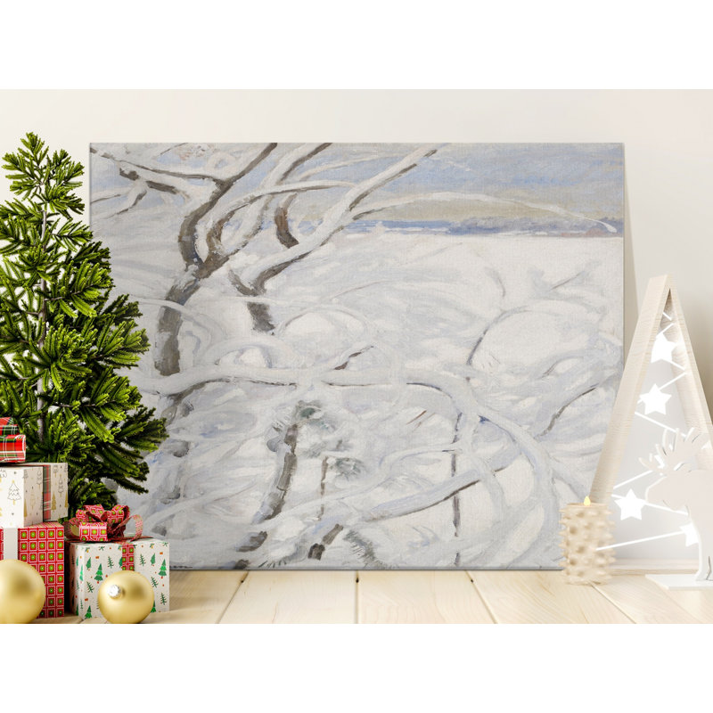 Soria Wrapped Canvas Print Set, 60x20