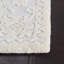 Tapis oriental gris en laine / coton touffeté à la main Haig-1243798413