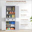 Armoire de rangement 72 po-2032179793