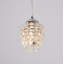 Luminaire suspendu en cristal 1 lumière Fantine-29552758