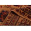 Tapis brun Teimani 6 pi 7 po x 9 pi 7 po