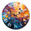 Horloge murale Cupas - Collages abstraits-297511355
