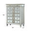 Commode moderne à finition miroir