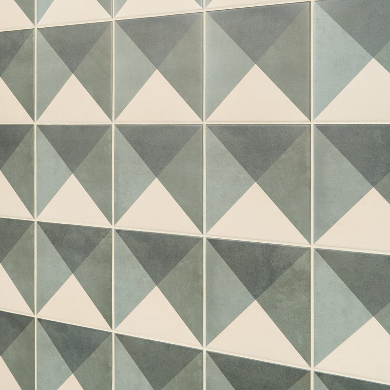 Cement Deco Mist Gray and Pink