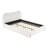 Queen Size Bed Frame (White)