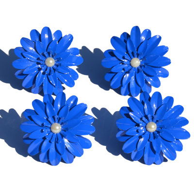 Rond de serviette fleur