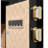 Digital Home Safe With - Theft Feature And Smart Alert, Removable Shelf For Valuables, Solid Cold Rolled Steel, Programmable Code, Felt Pad, Mute Function, Led Dark Spaces Electronic Steel Security