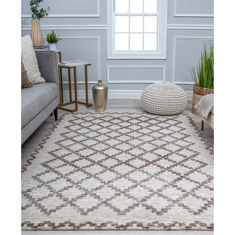 Tapis ivoire Gianna, Rectangle 5 pi x 7 pi
