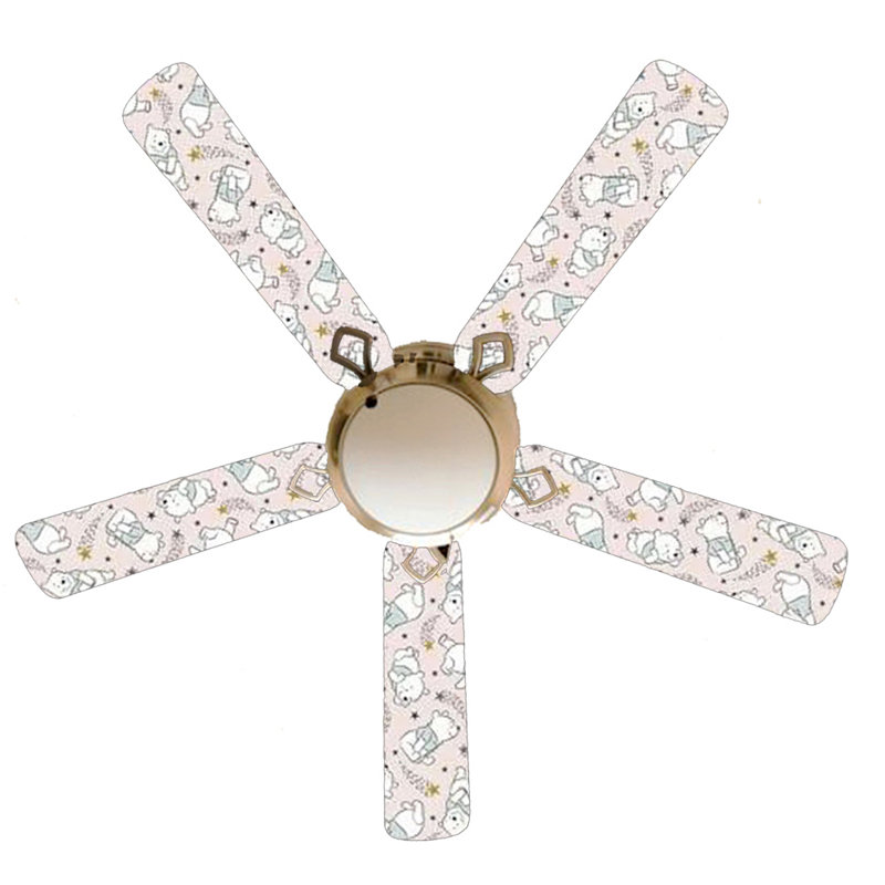 Ventilateur de plafond 5 pales 52 "