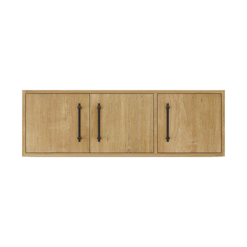 Victoria 42 Inches Top Cabinet Wall-Mounted (Right), Oak