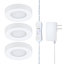 Warm White LED Puck Light Kit, 3pk