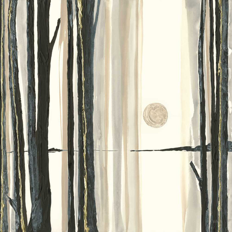 À travers les arbres IV, H 30 po x l 30 po x P 1,25 po
