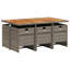 Patio Dining Set with-203173717-203173713