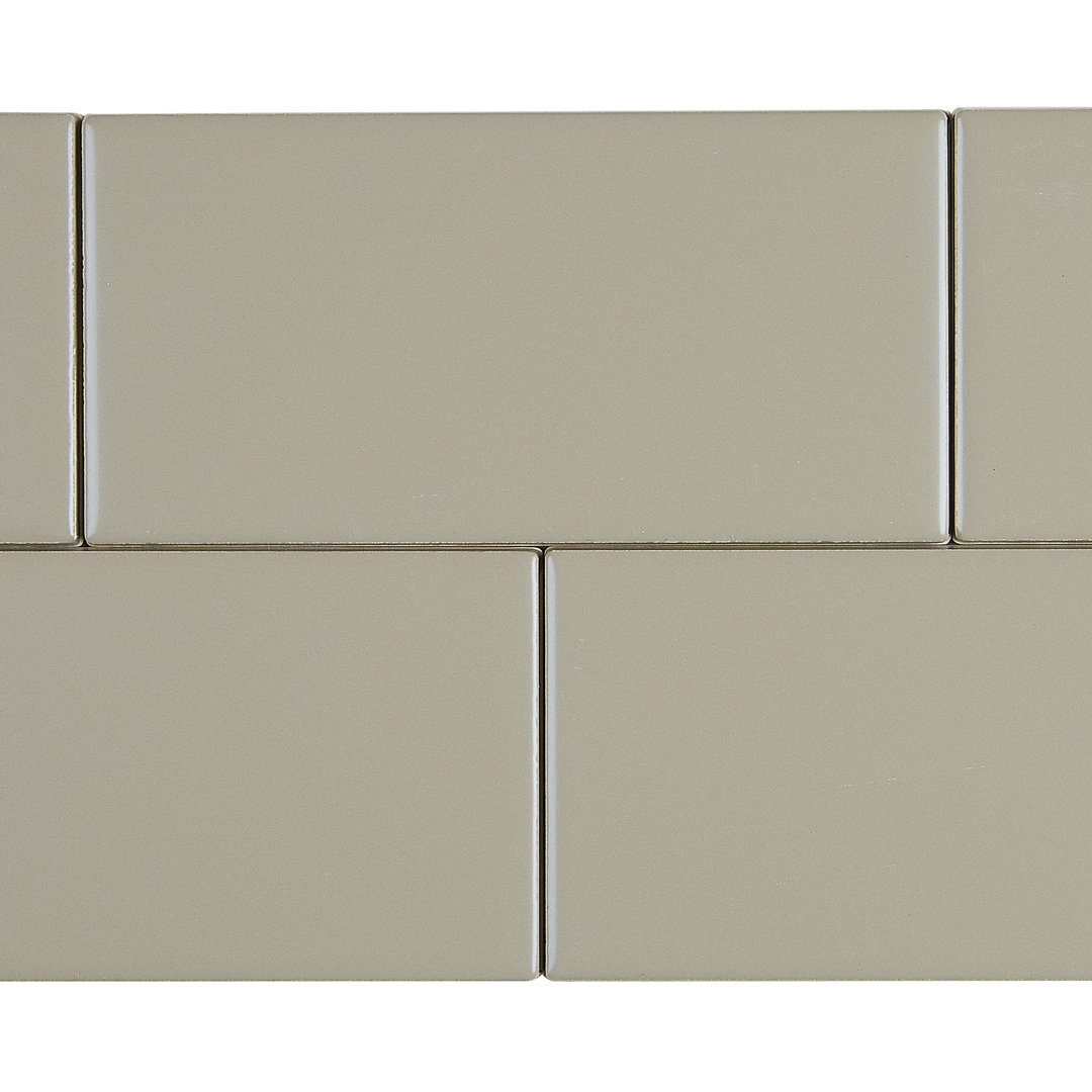 Guilford 3" x 6" Ceramic Subway Wall & Floor Tile Itona Tile 
