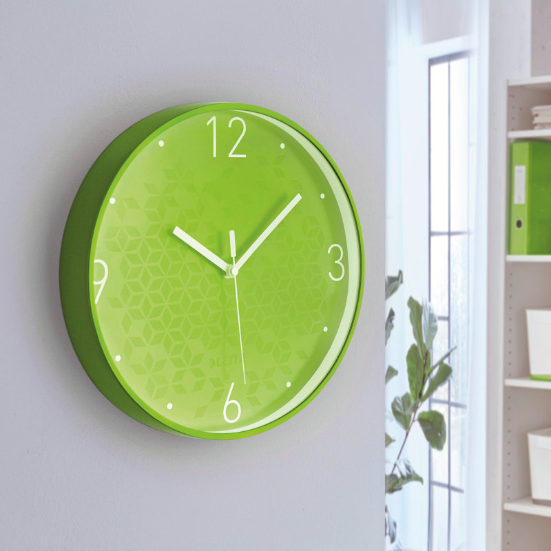 Wall Clock, Green
