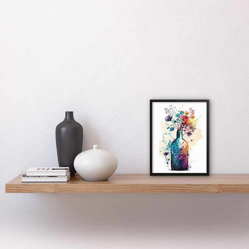 Roberdeau Single Picture Frame Print