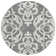 Chayden Washable Damask Indoor / Outdoor Rug