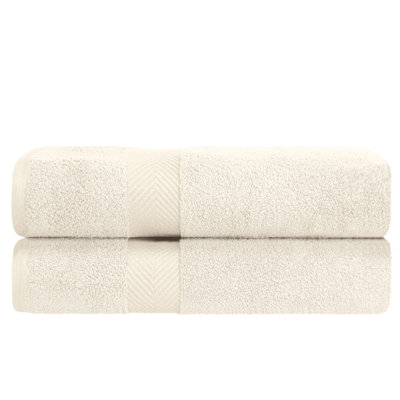 Blue Nile Mills 100% Cotton Zero Twist Bath Sheet