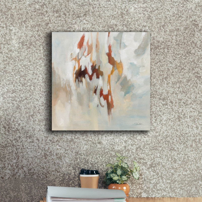 Wrought Studio 'Shadow Hues' by Silvia Vassileva Canvas Wall Art, H 18 po x l 18 po