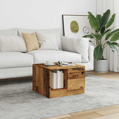 Jarran Frame Coffee Table with Storage