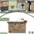 42" Propane Gas Fire Pit Table
