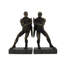 Pushing Men Bookends