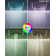 LED Thermostatic Shower Faucet 16" High-Pressure Shower Head with Bluetooth Music