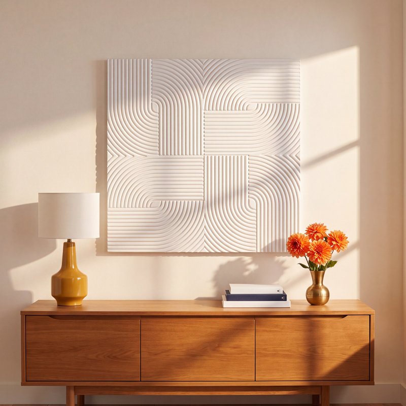 Modern Abstract Wall Decor