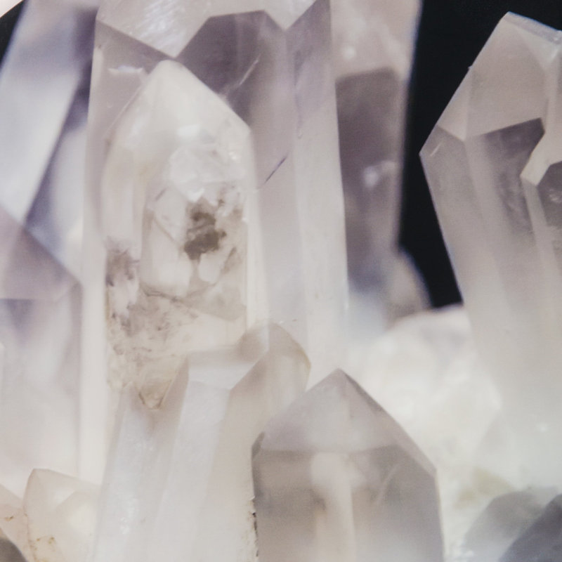 Crystal Disk Print
