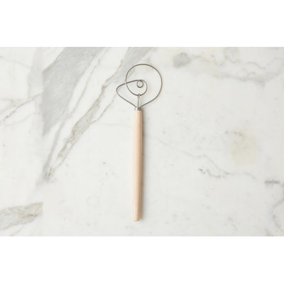 Danish Dough Whisk - Beechwood