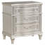 Table de chevet 3 tiroirs Evangeline