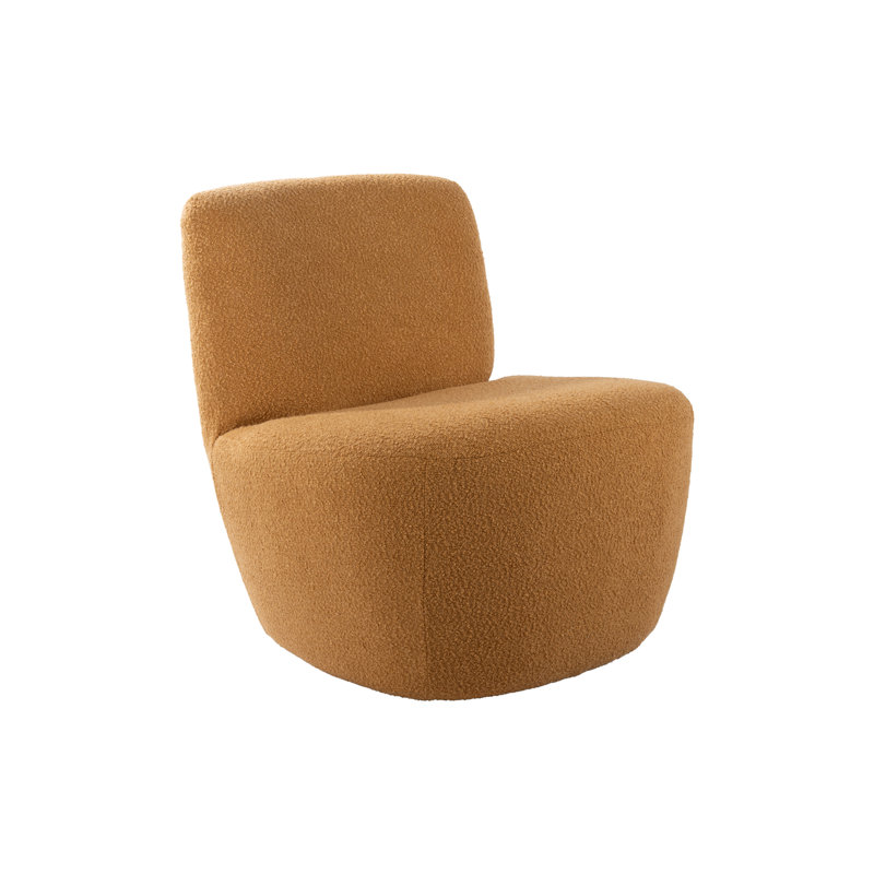Wood Outdoor Lounge Chair, Yellow